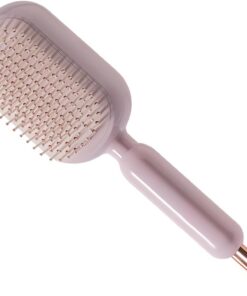 Brosse à Cheveux,Outil Coiffant Rétractable Glissant | Démêlante et | Massante Pour Soin Capillaire,Pour Cheveux Bouclés Raides Secs Mouillés Adultes Maison Bureau