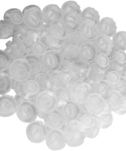 Coupe pour Extensions de Cils en Plastique, 300 Pièces | Outil de Beauté pour Extensions de Cils, Création de Bouquet de Cils, Fournitures de Greffe