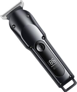 Tondeuses Cheveux Homme Tondeuses De Sans Fil Rechargeables | Kit De Soin Capillaire Pour Salon Maison Et