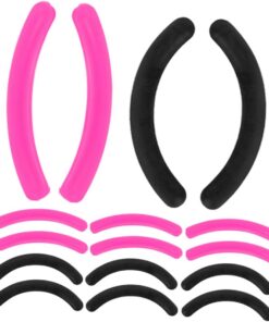 VICASKY Coussinets Silicone Pour Recourbe-cils Boîtes De Pads De Remplacement Accessoires Pour Recourbe-cils Silicone Élastique Compatible Majorité Des Modèles