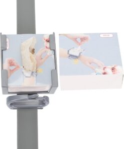 Gatuida Outil de Permanente Capillaire Jetable Bandeau Élastique, Haute Résistance Thermique, Pénétrabilité, Usage Quotidien pour Soins Capillaires à Domicile