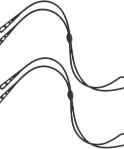 Protège-bracelet pour Extensions de Cils en Silicone Noir 2 Pièces | Support à Faux Cils, Usage Sourcils et Pose Précise, Maintien Confortable, Lot de Deux