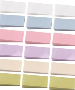 Lot de 48 Éponges à Dégradé pour Ongles, Outil de Manucure en Mousse | Forme Unique, Texture Douce et Lisse, Usage Professionnel ou Personnel, pour Décoration D’ongles