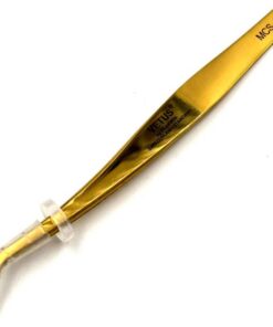 Vetus MCS Pinces à épiler pour la beauté des cils doré MCS-19