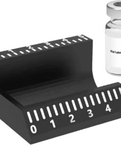 Outils d'Étiquetage Application Précise Réutilisable 3ml/10ml | Outil Applicateur d'Étiquettes pour Cosmétiques, , Petits Pots, Contenants d'Huile, et Stockage