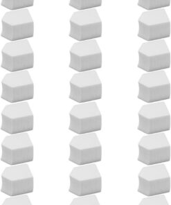 Angoily Nail Art Éponge Dégradée 24 Pièces, Éponges à Ongles pour Dégradé Ciel Étoilé et Vernis Gel, Outil de Manucure pour Femmes, Accessoires Cosmétiques