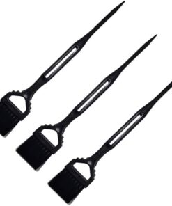 Gatuida 3 pièces Brosses Applicatrices Teinture Cheveux PP pour Coloration et Soin Capillaire Usage Professionnel ou Maison Couleurs Aléatoires Couleur Aléatoire Couleur Aléatoire