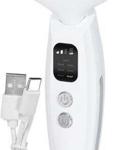Massageur Visage Appareil de Beauté Électrique Portable | Outil de Massage Réducteur de Double Menton pour Femme Adulte Maman Grand-Mère
