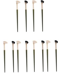 Healeved 16pièces Brosse De Contourage De Nez Pour Maquillage Outils De Pour Éliminer Gonflement Yeux Inclut Pinceaux Pour Sourcils Et Yeux