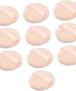 VICASKY Houppettes à Maquillage en Éponge 20 Pièces Petit Format Outil de Maquillage pour Femme Visage Usage Quotidien