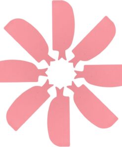 Artibetter 4 Paires de Coussinets pour en Silicone Oculaire Forme Poisson Rose Outils pour Faux et Confortables pour Rehaussement en Salon