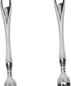 Healvian 2 Pièces Bâtonnets de Massage pour Yeux Accessoires Beauté Améliore Absorption Crème Contour des Yeux Réduit Poches