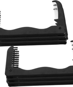 Healeved 12pièces Brosse à Sourcils Et Peigne Brosse à Sourcils Et Outil Portable Pratique Pour Maquillage Et