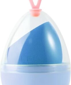 Éponge de maquillage Ducare Drop pour fond de teint et correcteur | Éponge pour mélangeur pour maquillage DUcare Drop(blanc)