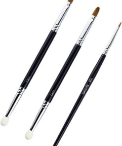 VICASKY Lot De Pinceaux Maquillage Avec Pinceau Concealer Double Tête Pour Anticernes Et Maquillage Créatif De Voyage Outils Précis Et Sûrs