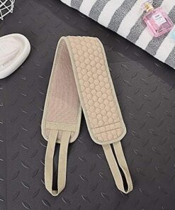 Serviette exfoliante pour le corps Body Wash Scranges d'éponges pour la brosse pour le corps pour le dos Exfoliant BLANDPLOTH Accessoires pour Baths Ceinture Douche Brosses de laveuse Sponge Gants de