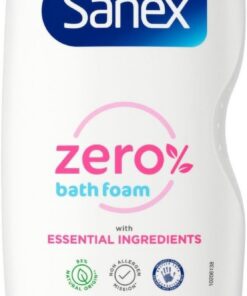 Sanex Zero% Bath Foam Sensitive Care - 570 ml