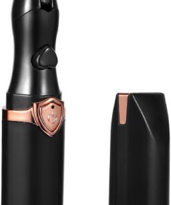 VICASKY Recourbe-cils Chauffant Électrique USB en Abs Contrôle de Température 3 Niveaux, Outil de Maquillage Pratique pour Femmes, Accessoire pour Cils Solide et Portable