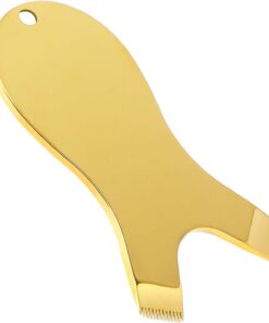 Brosse de levage de cils en forme de Y, peigne à cils en Y réutilisable en acier inoxydable, outil séparateur de cils, brosse permanente, accessoires de maquillage pour lever et teindre les cils