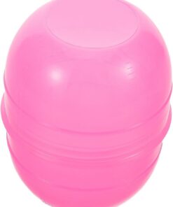 ULTECHNOVO Bol Mélangeur de Teinture Capillaire en Plastique Rose avec Double Graduation pour Mélange Précis, pour Salons de Coiffure et Soins Capillaires Quotidiens