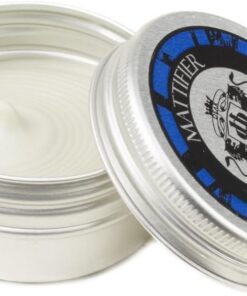 Dear Barber Argile Coiffante Homme 20ml – Cire Cheveux Homme Effet Mat & Fixation Forte – Pâte Matifiante Texturisante pour Volume et Épaisseur – Cire Coiffante Professionnelle