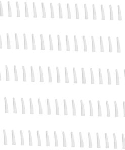 Housses de Protection en Silicone pour Pinces à Épiler et Coupe-ongles Antidérapantes Blanc 100 Pièces Protège Outils Utilisateurs pour Garçon et Filles