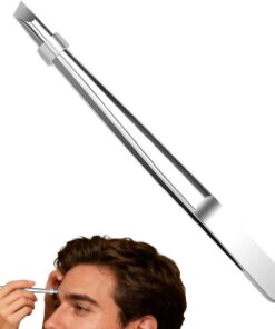 Pince à Sourcils Outil De Soin Des Sourcils En Acier Inoxydable | Ciseaux à Poils du Visage Ultra-Précis Pour Maison Salon Institut Université Résidence Étudiante