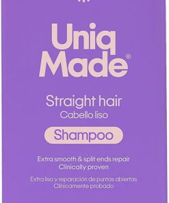 Shampooing Cheveux Lisses 350 mL | Lissage Intense et Réparation des Pointes | Soin Professionnel à l’Aloe Vera et Avoine | Cheveux Doux, Brillants et Disciplinés | Formule Naturelle