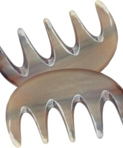 Housoutil Peigne À Cheveux À Dents Larges Peigne De Massage Outil De Soins Capillaires Aide À Soulager Les Maux De Tête Circulation Antistatique