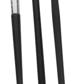 VALICLUD Lot de 1 Set de Set de Brosse Éventail à Mascara, Outil Séparateur de Cils en Fibre Artificielle, Application Précise et Douce pour Maquillage des Yeux