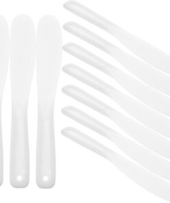 VALICLUD 10 Pièces Spatules de Beauté Outils de Mélange Cosmétiques pour Fond Accessoires Pratiques pour Salons de Beauté et Usage Personnel