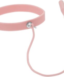 Bracelet Porte-pince à Cils en Silicone Rose, Accessoire Ergonomique | Léger et Facile à Transporter, Aide de Maintien pour Pinces à Extensions, Usage Féminin