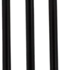 Toyvian 3 Pièces Kit de Pinceaux Maquillage Yeux Manche en Bois Léger et Poils Synthétiques, Facile à Nettoyer, pour Appliquer Eyeliner et Ombre à Paupières