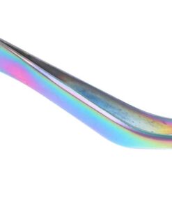 Peigne à Épiler en Acier Inoxydable pour Faux Cils | Outil Applicateur D’extensions, Ajustement et Retrait des Faux Cils, Finition Soignée