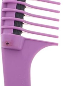 VICASKY Peigne à Rouleaux pour Coloration des Cheveux en Abs, Outil Multifonction Facile à Nettoyer, pour Soin Capillaire et Usage Domestique Design Moderne
