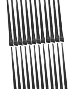 Healeved 48pièces Pinceau à Maquillage De Pinceaux Pour Yeux Pinceau Anglé Pour Eyeliner Brosse à Sourcils Et Outils De Maquillage Pour Usage Professionnel Et Domestique