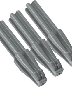 Angoily Affûteur de Sourcils Forme Bec de Canard en Plastique Pratique et Solide, Lot de 3 Outils D'aide à L'affûtage pour Maquillage Précis et Facile