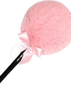Houppette À Poudre Corps Accessoire Poignée Marshmallow Sucette Poudrage | Houppette Poudre Sèche Sucette Outil Visage Peau Sensible Femmes et Filles