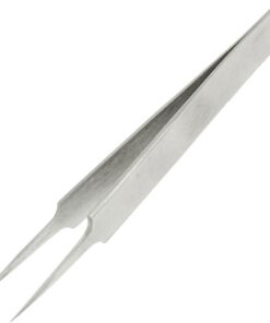 Duendhd Duendhd(R) Mini pointu Pointe Acier inoxydable Pincettes droite 11cm