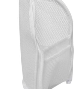 Trousse De Toilette Organisateur Imperméable Pliable, Suspendable | Trousse de maquillage transparente debout Pour Brosse À Dents, Dentifrice, Savon, Nettoyant, Lotion, Hôtel, s