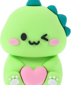 STOBAZA Taille-Crayon Manuel pour Sourcils de Dinosaure Petit Taille-Crayon Mignon Matériau Sûr Taille Précise et Rapide Accessoire Beauté Portable pour Filles Outil Dessin Animé
