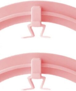 Séparateur De Cils pour Extension, Séparateur D'extension De Cils en Silicone, Accessoires D'outils D'extension De Cils