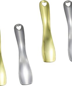 Healeved 4pièces Cuillère à Crème Pour Yeux Outil De Beauté Pour Masque Facial Et Maquillage Lot