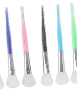 Healeved 10pièces Brosse Silicone Pour Masque Visage Outils De Pour Soins Peau à