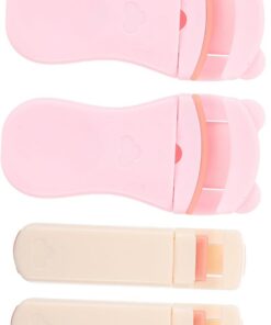 Healeved 12 Pièces Recourbe cils patte de chat make up kit mascara recourbant - Accessoire cosmétique mini recourbe-cils pince à cils faux cils recourbe-cils beauté outils de curling abdos