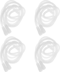 STOBAZA Tuyau Flexible Transmission Haute Efficacité en Plastique Résistant pour Appareil de Beauté et Outil Gua Sha pour Soins du Visage et Traitements Esthétiques