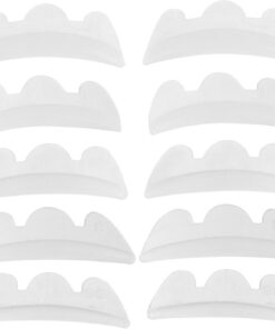 OUNONA 10paires Lot Coussinets De Rehaussement De Cils Silicone Outil De Beauté Pour Cils Et Permanente