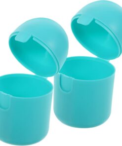 VALICLUD 2pièces Boîte De Rangement pour Support De Conteneur pour Coupes Menstruelles Outil De Support pour Objets Personnels