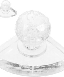 OUNONA Outil de Pressage pour Fard à Paupières et Blush Tampon Cosmétique pour Réparation et Mold de Accessoire Pratique pour Création et Rangement de Maquillage