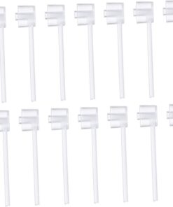 Pompe à Parfum Mini en Plastique, Lot de 40 Pièces | Outil Cosmétique de Transfert, Distributeur Portable Léger, Format Compact pour Recharge